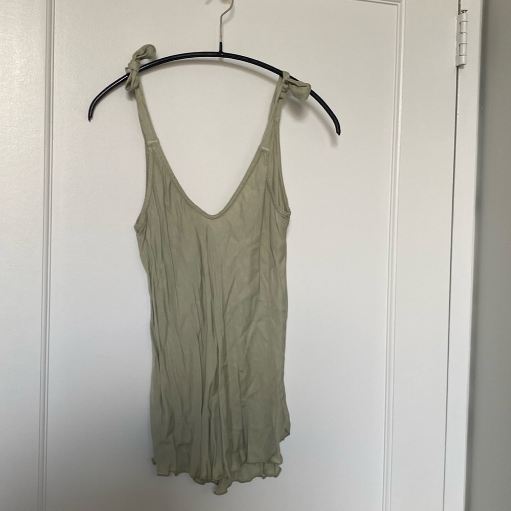 Mida Light Green Tank